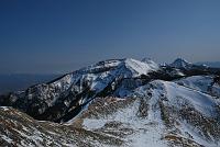  北八つの峰々